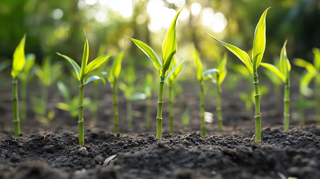 电脑壁纸小苗秧