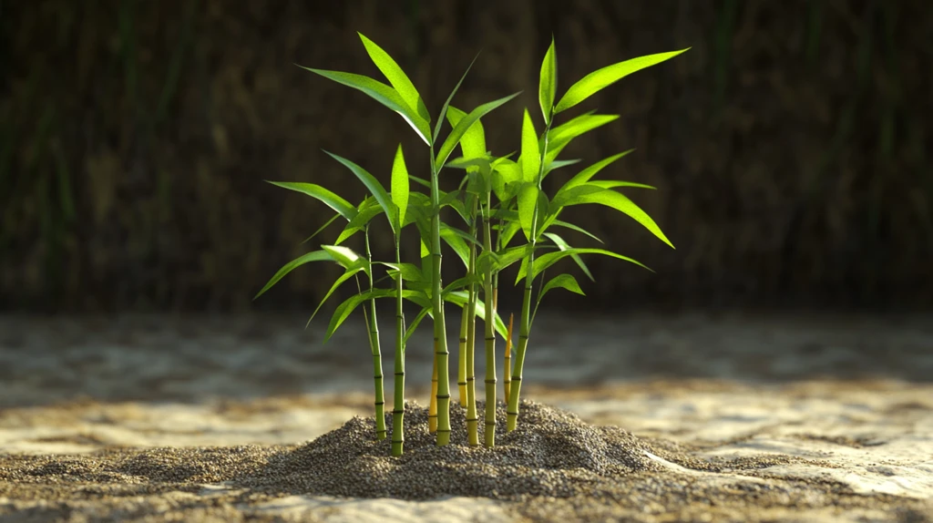 绿色环保竹林壁纸