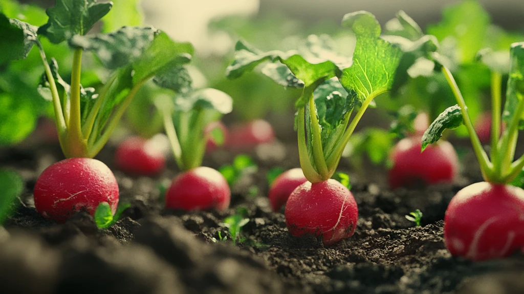 萝卜生长过程