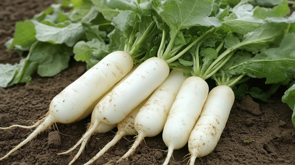 白萝卜种植