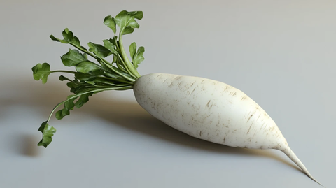 白萝卜素材