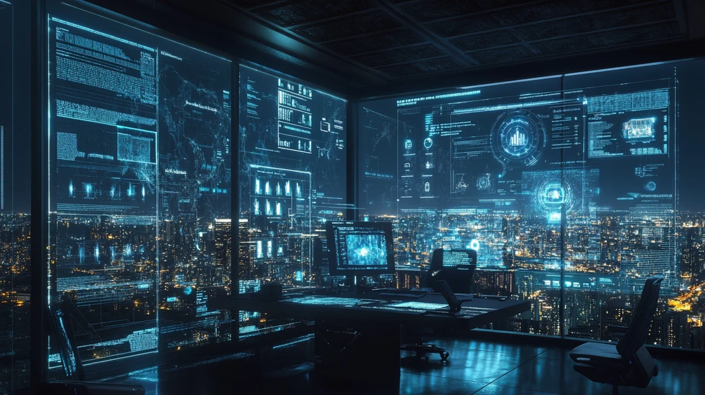 科技建筑数据化