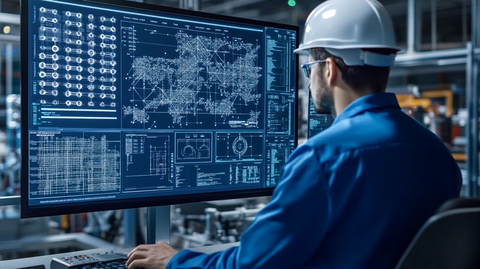 工厂生产过程控制