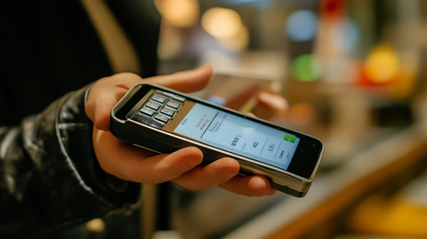 移动支付零售终端