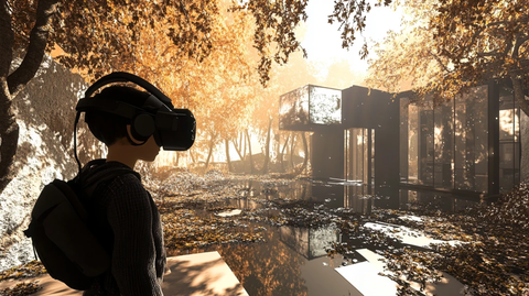 虚拟现实互动体验