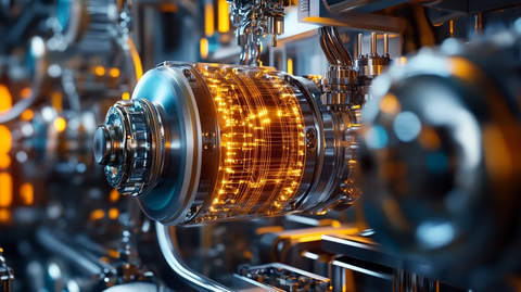 震撼制造业科技感