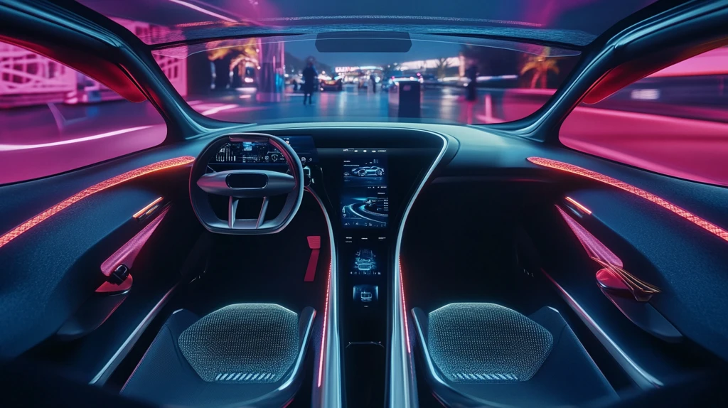 宝骏概念汽车内饰