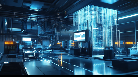 震撼制造业科技感