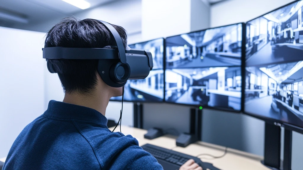 虚拟现实模拟体验