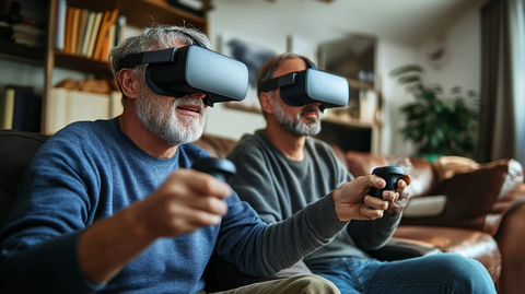 虚拟现实游戏体验