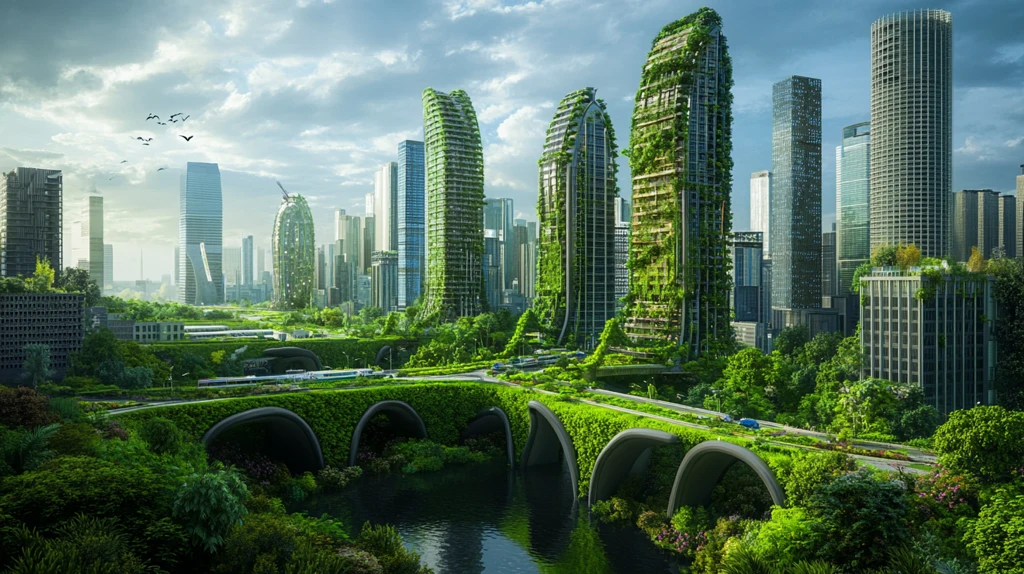 森林城市生态建筑