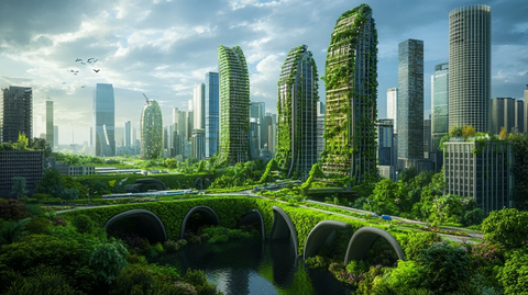 森林城市生态建筑