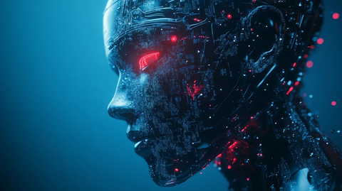 人工智能科技感背景