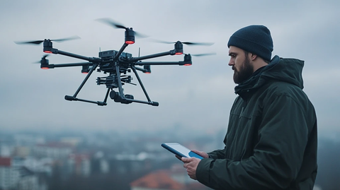 照相无人飞行器