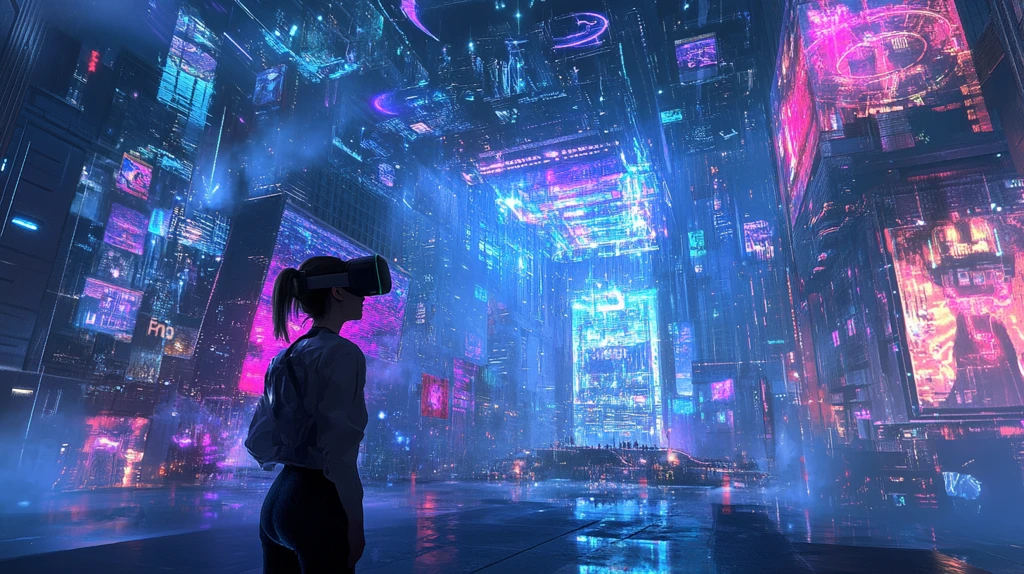 元宇宙虚拟世界