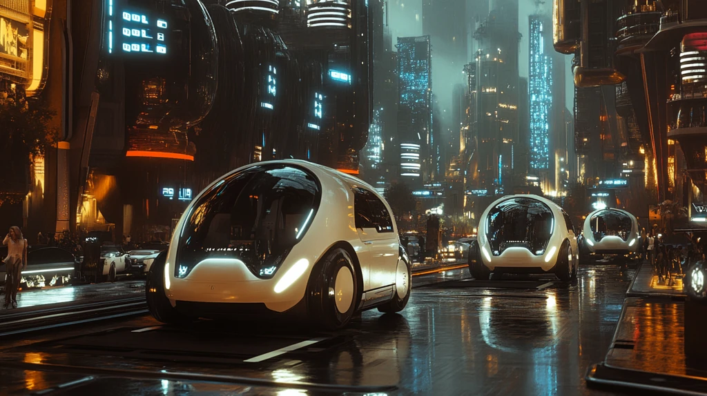 自动驾驶汽车的普及