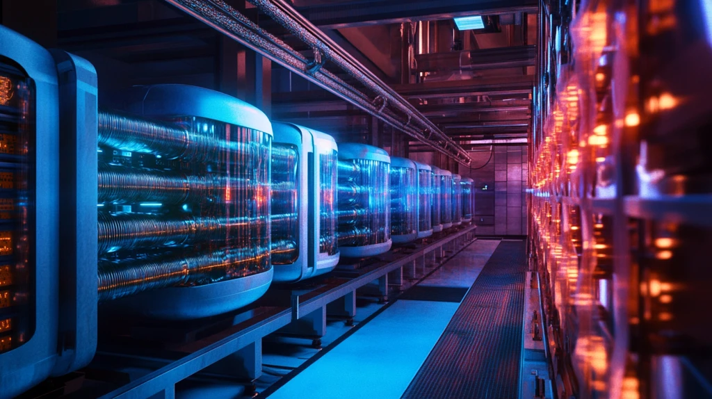 震撼制造业科技感