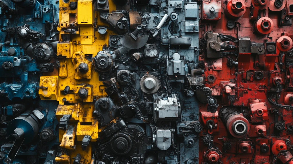 工业感底纹纹理