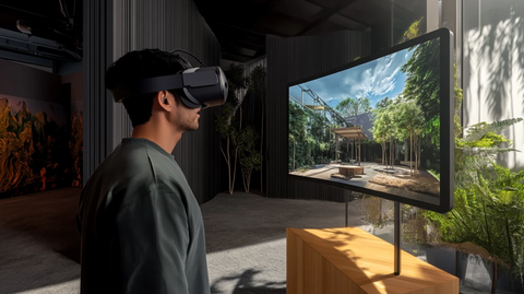 虚拟现实互动体验