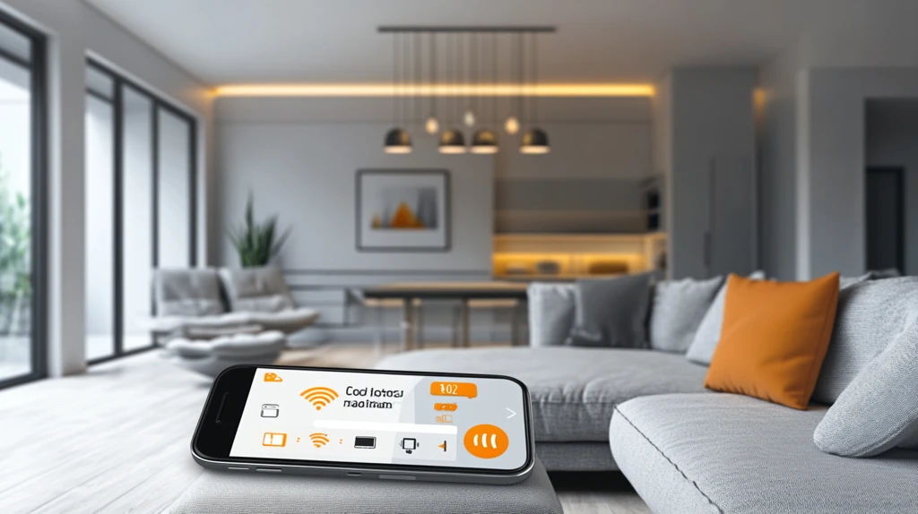 智能家居仪表板