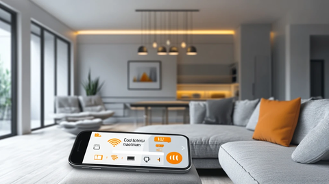 智能家居仪表板