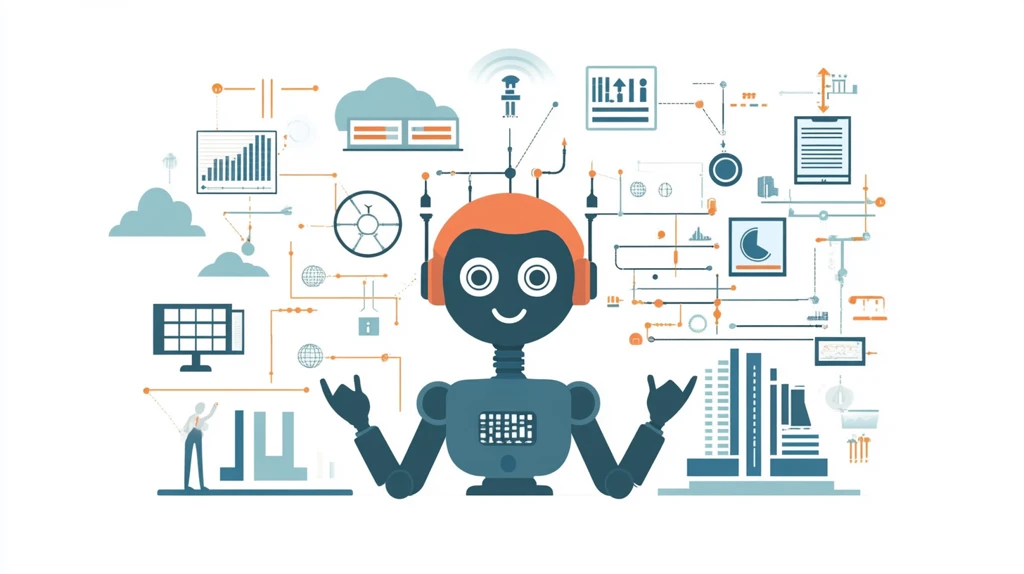 智能科技吉祥物