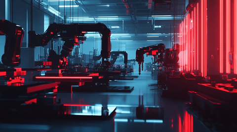 震撼制造业科技感