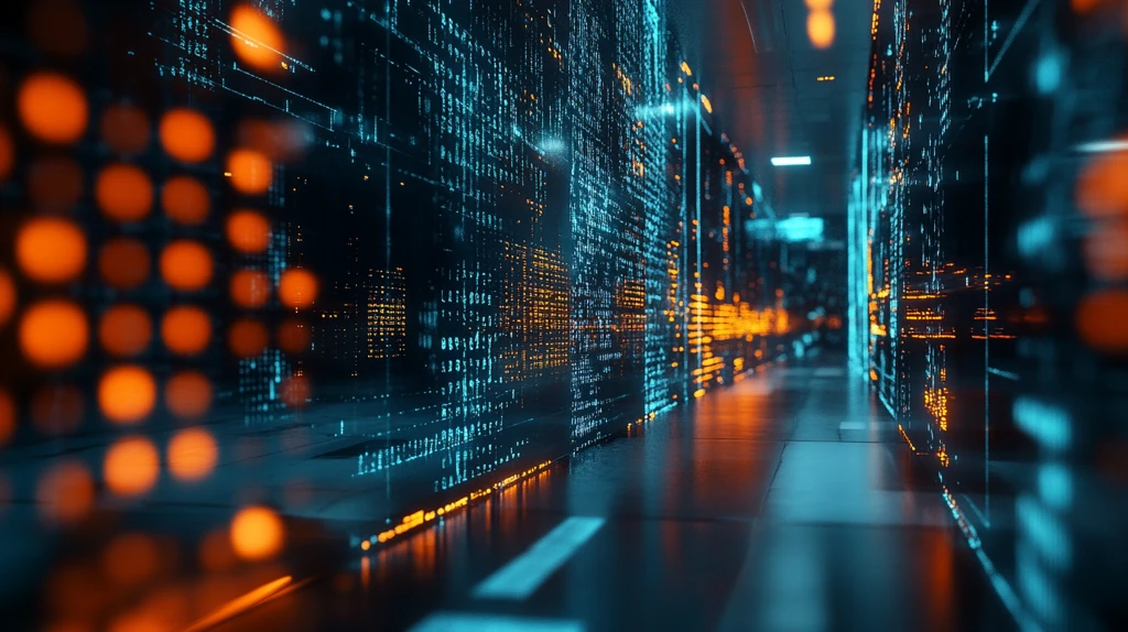 科技背景网络大数