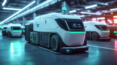 无人驾驶运输车