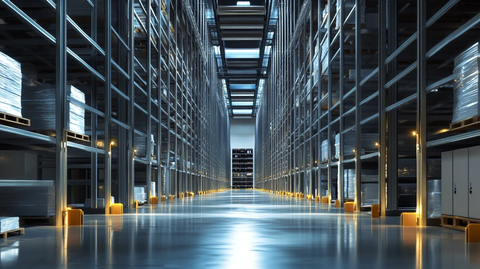 高科技仓库