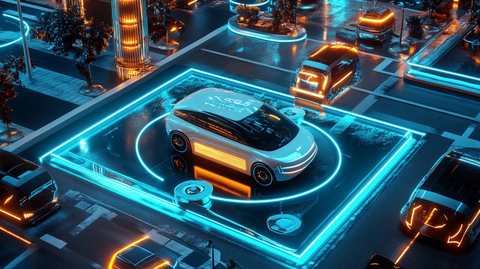 智能电动汽车主视觉