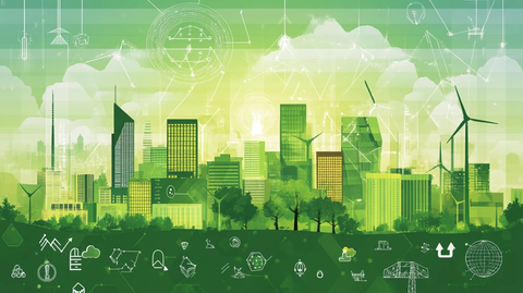 智慧城市生态环保