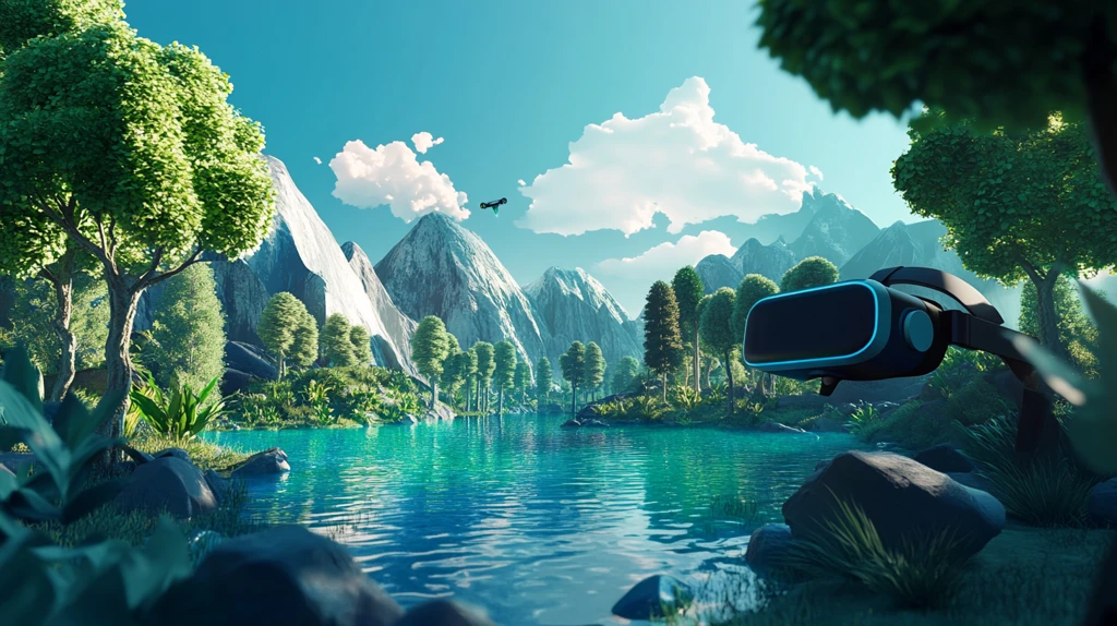 虚拟现实技术展示