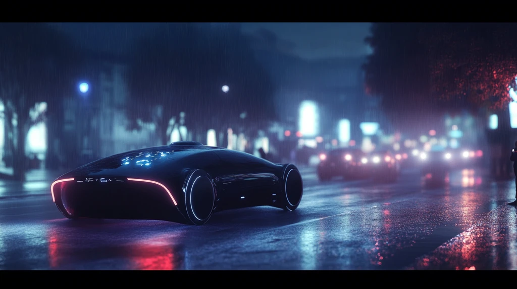 现代科技酷车一族