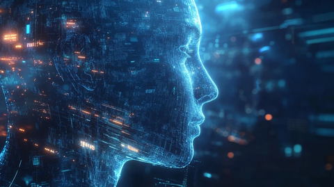 人工智能科技感背景