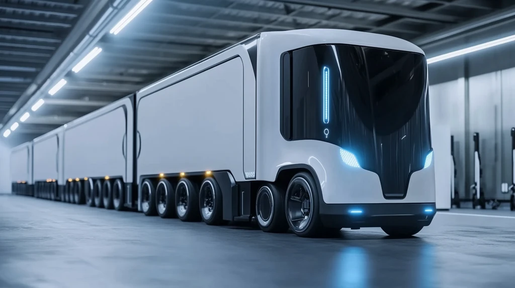 无人驾驶运输车