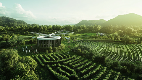 生态酒庄酒店设计