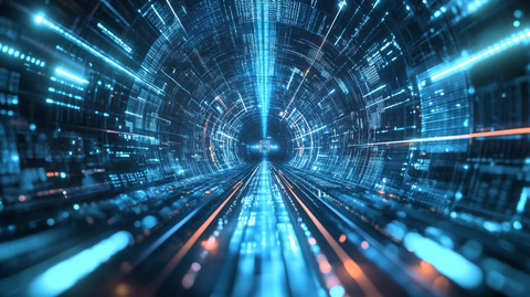 科技感隧道