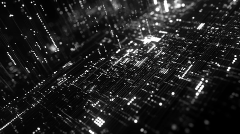 黑色科技数码科技