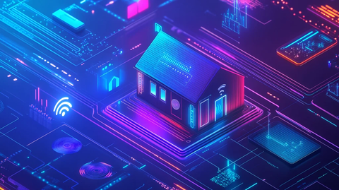 智能家居仪表板