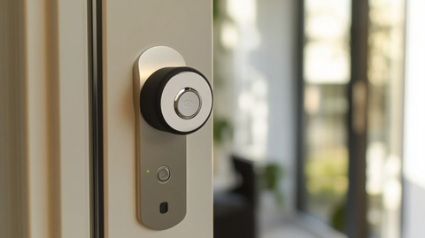 家庭安全智能门锁