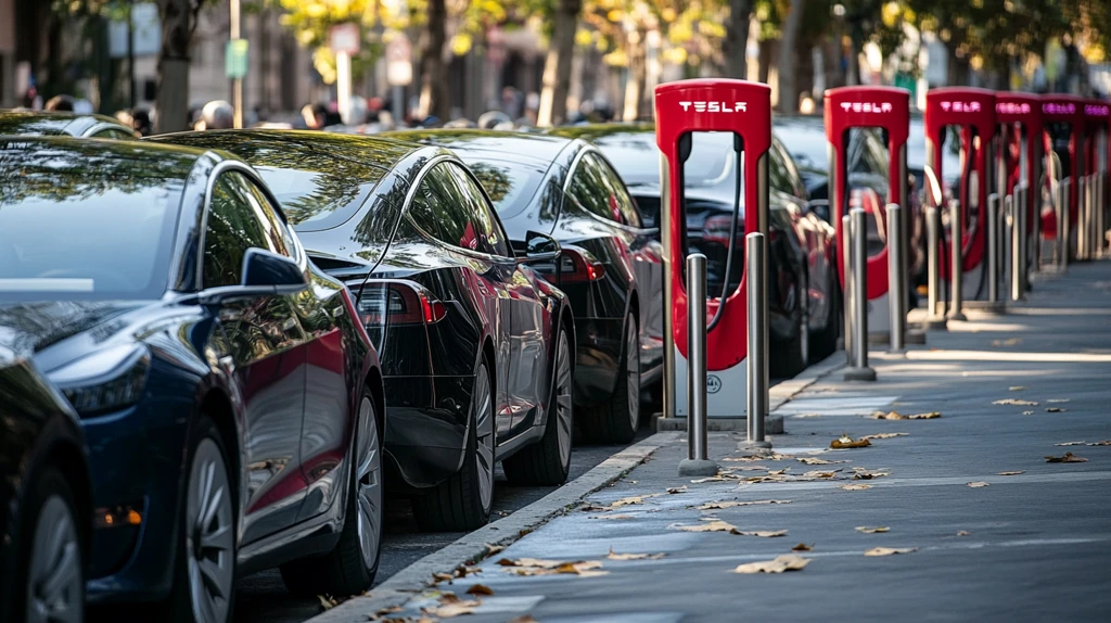 特斯拉充电