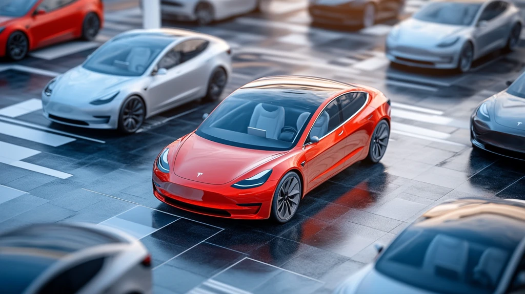 特斯拉轿车