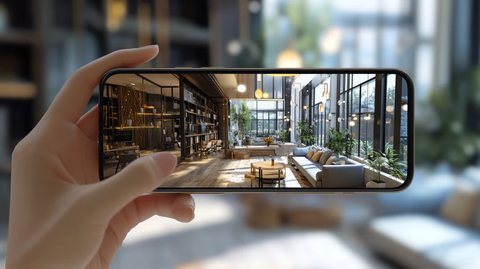 增强现实互动体验