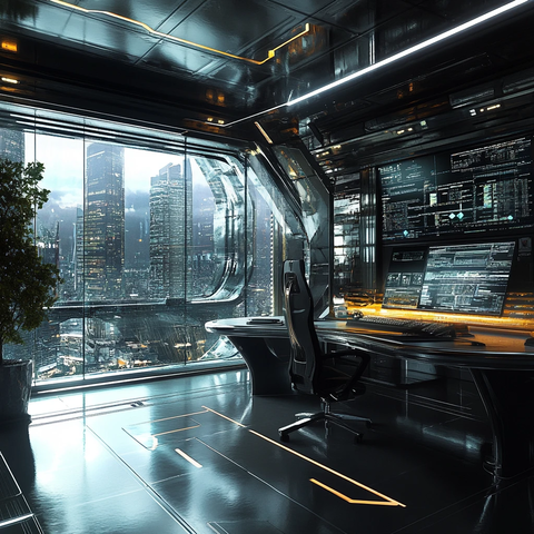 科幻感装饰装修