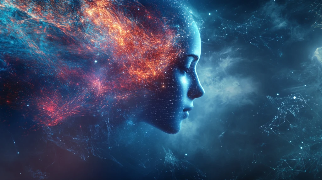 人工智能科幻背景