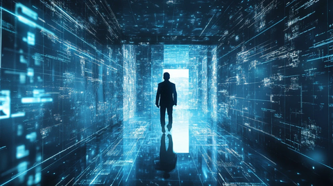 数字生成的迷宫