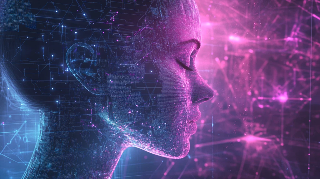 人工智能科幻背景