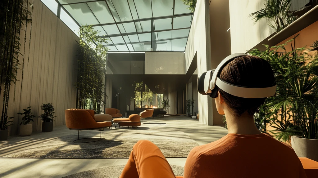 虚拟现实科技展示