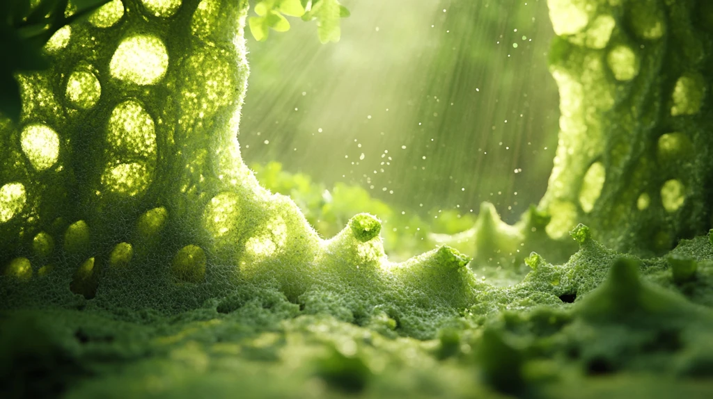 细菌繁殖背景素材